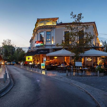 Thissio Hideaway Suite Athens Ngoại thất bức ảnh