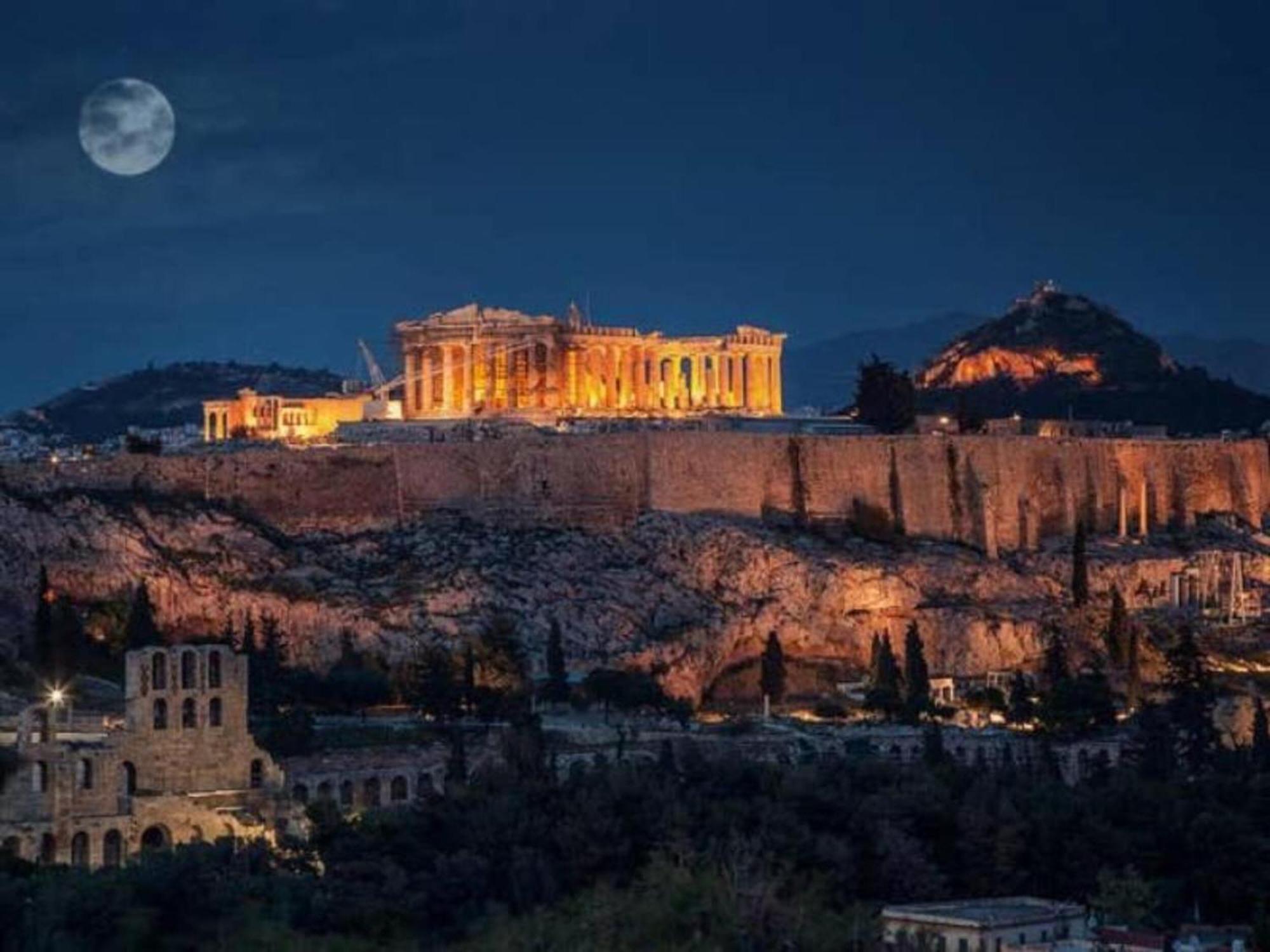 Thissio Hideaway Suite Athens Ngoại thất bức ảnh