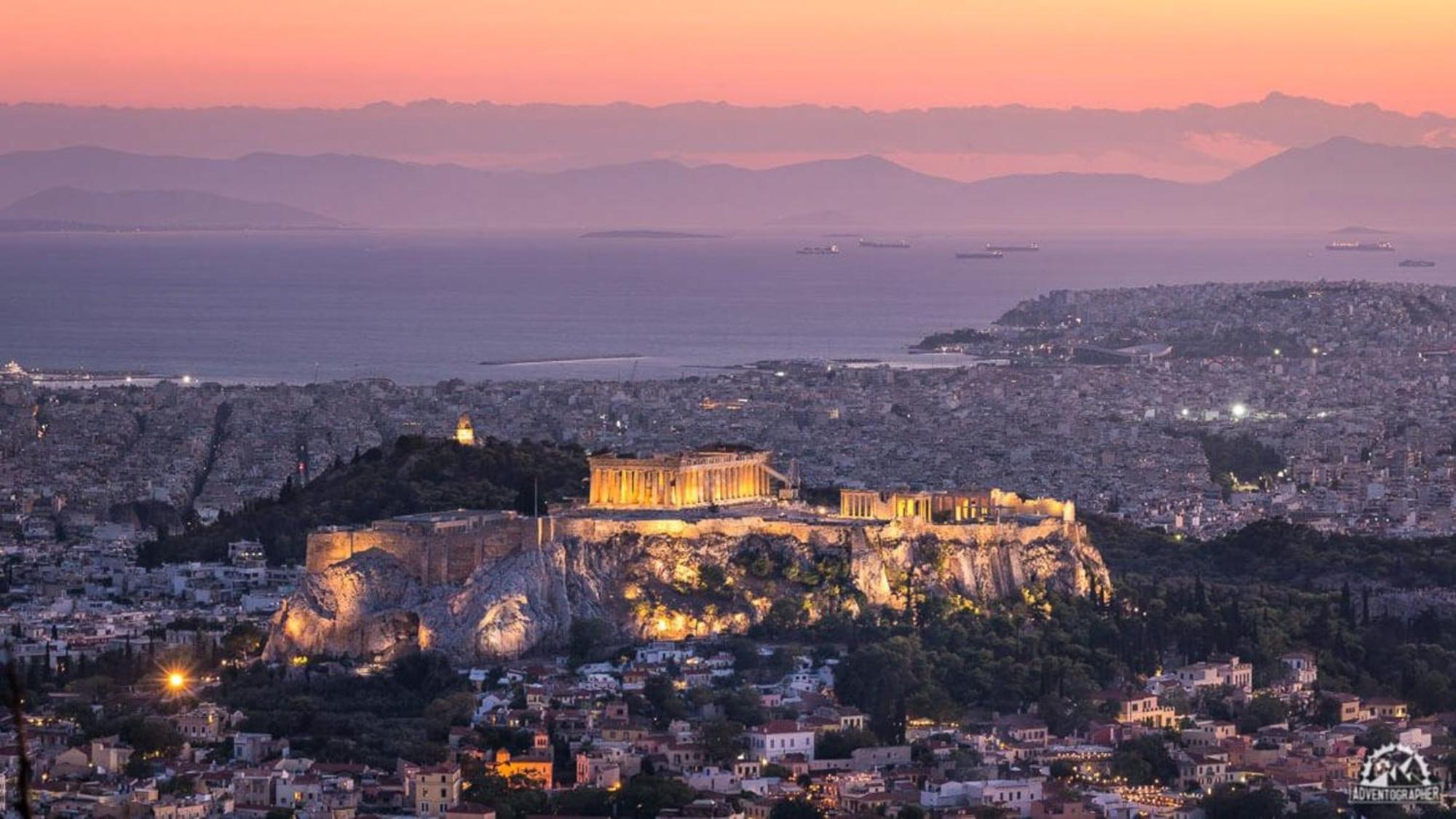 Thissio Hideaway Suite Athens Ngoại thất bức ảnh