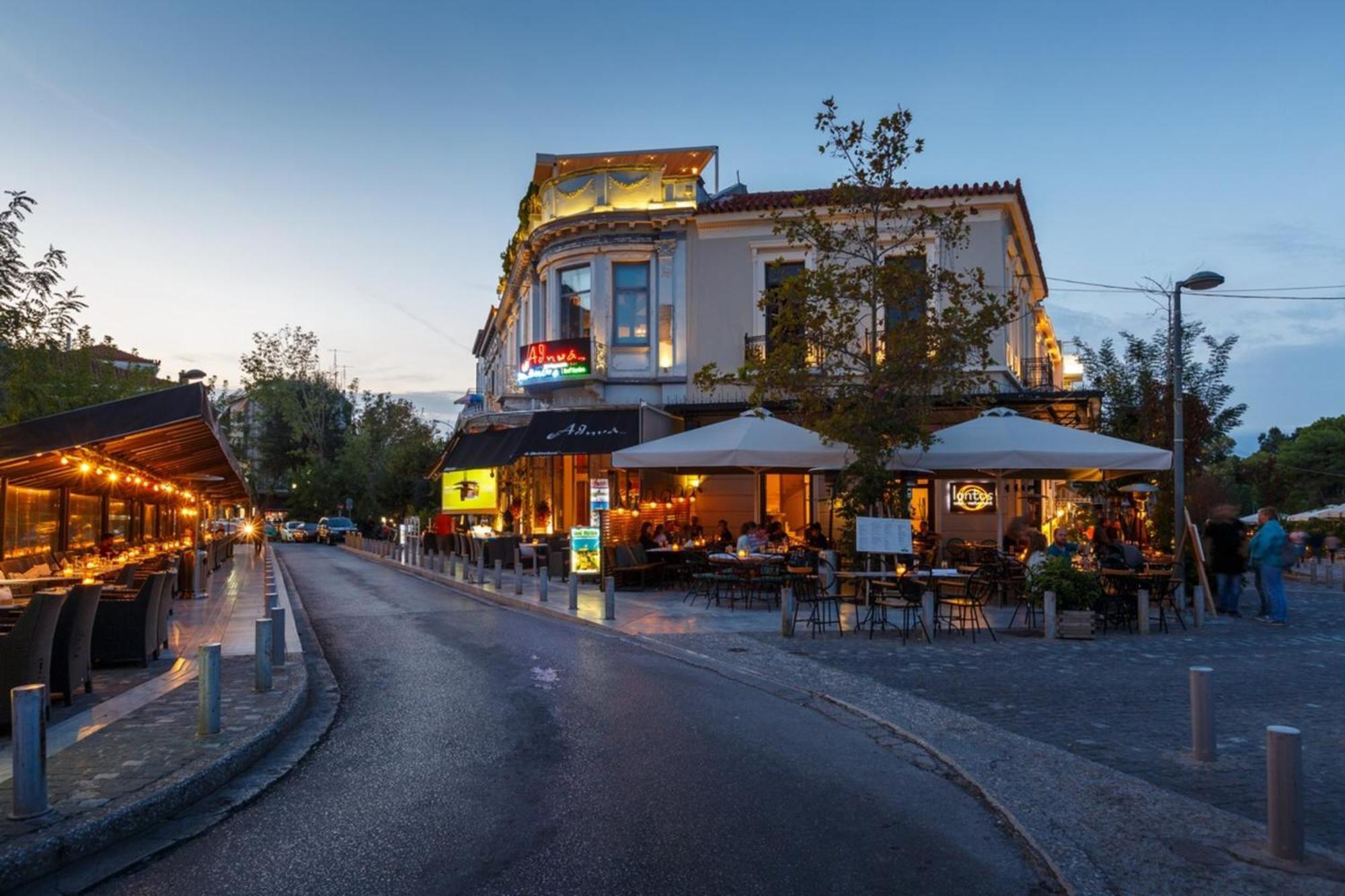 Thissio Hideaway Suite Athens Ngoại thất bức ảnh